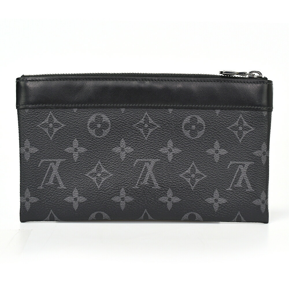 Louis Vuitton Pochette Black Eclipse Accessory Bl… - image 2